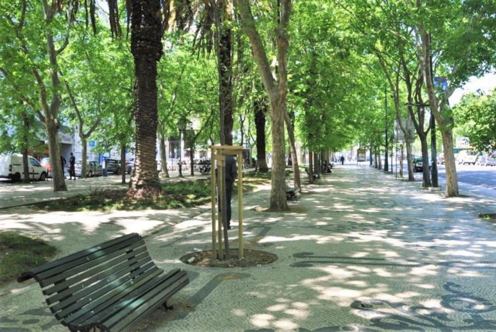 Sj2E Heart Of Baixa New Air Conditioning Spacious And Lovely Lisboa Exteriér fotografie