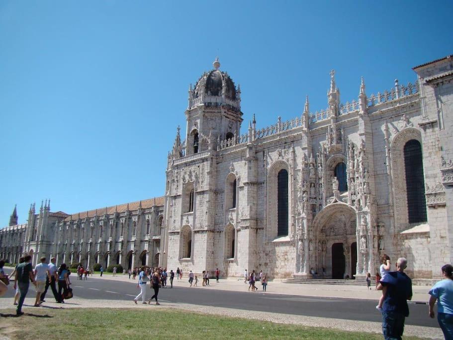 Sj2E Heart Of Baixa New Air Conditioning Spacious And Lovely Lisboa Exteriér fotografie