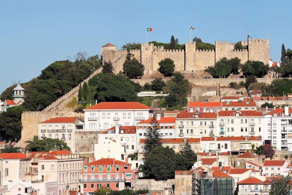 Sj2E Heart Of Baixa New Air Conditioning Spacious And Lovely Lisboa Exteriér fotografie
