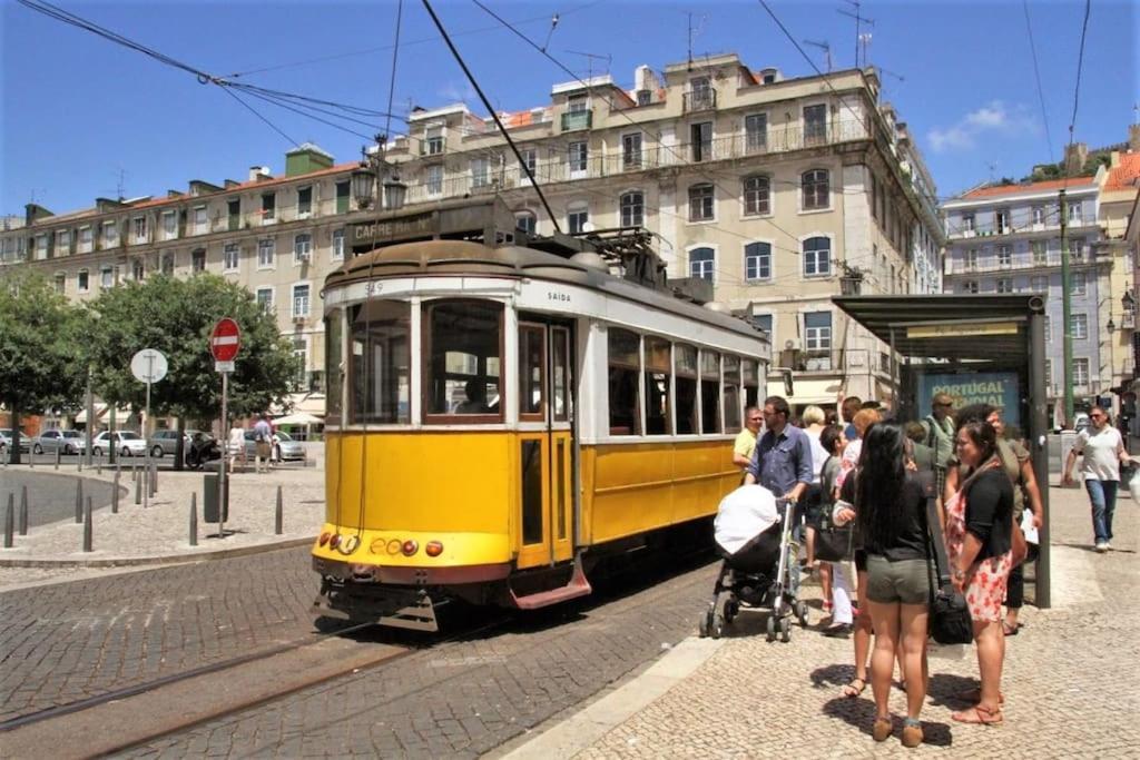 Sj2E Heart Of Baixa New Air Conditioning Spacious And Lovely Lisboa Exteriér fotografie