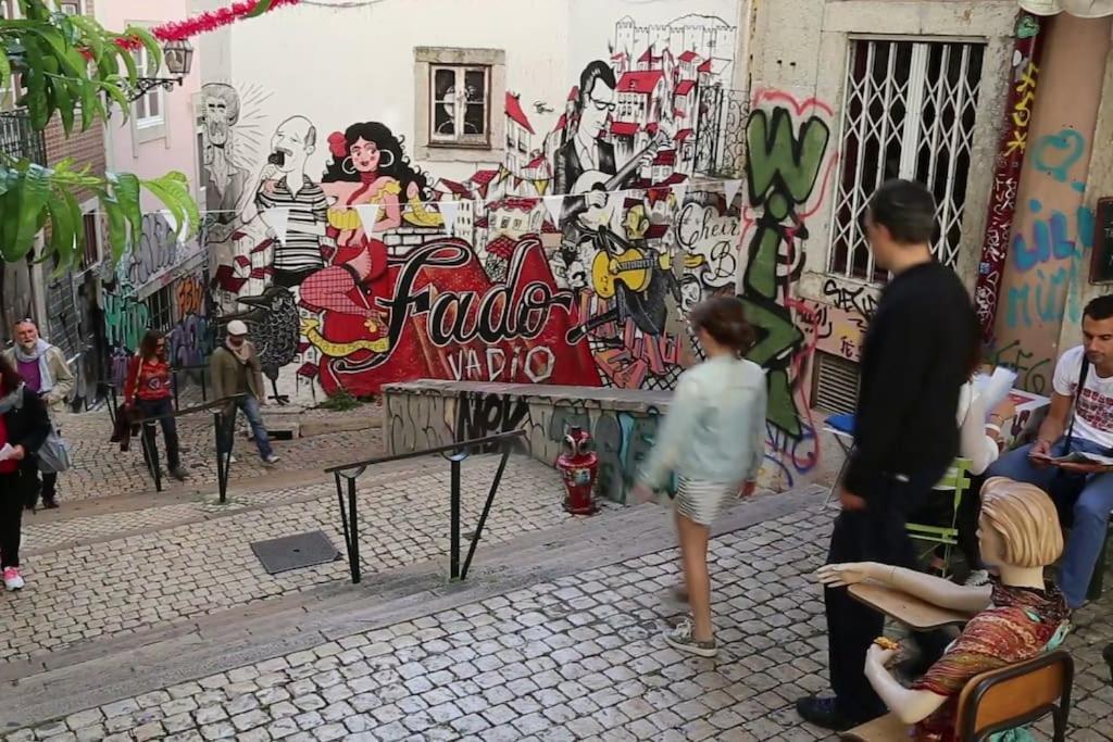 Sj2E Heart Of Baixa New Air Conditioning Spacious And Lovely Lisboa Exteriér fotografie
