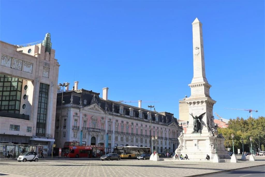 Sj2E Heart Of Baixa New Air Conditioning Spacious And Lovely Lisboa Exteriér fotografie