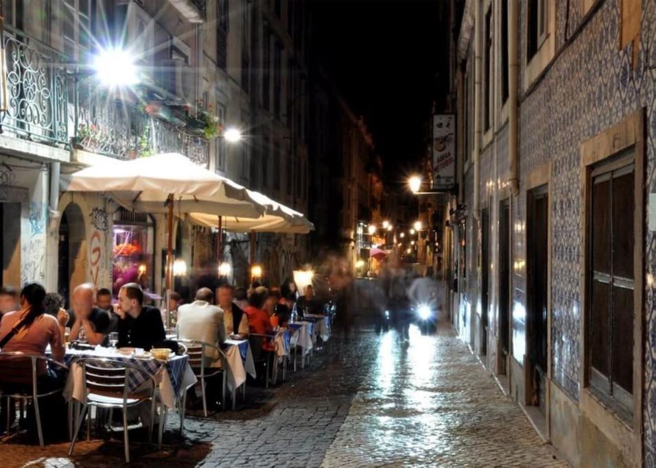 Sj2E Heart Of Baixa New Air Conditioning Spacious And Lovely Lisboa Exteriér fotografie