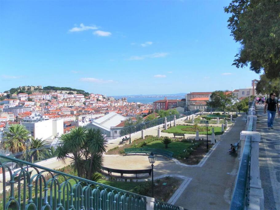Sj2E Heart Of Baixa New Air Conditioning Spacious And Lovely Lisboa Exteriér fotografie