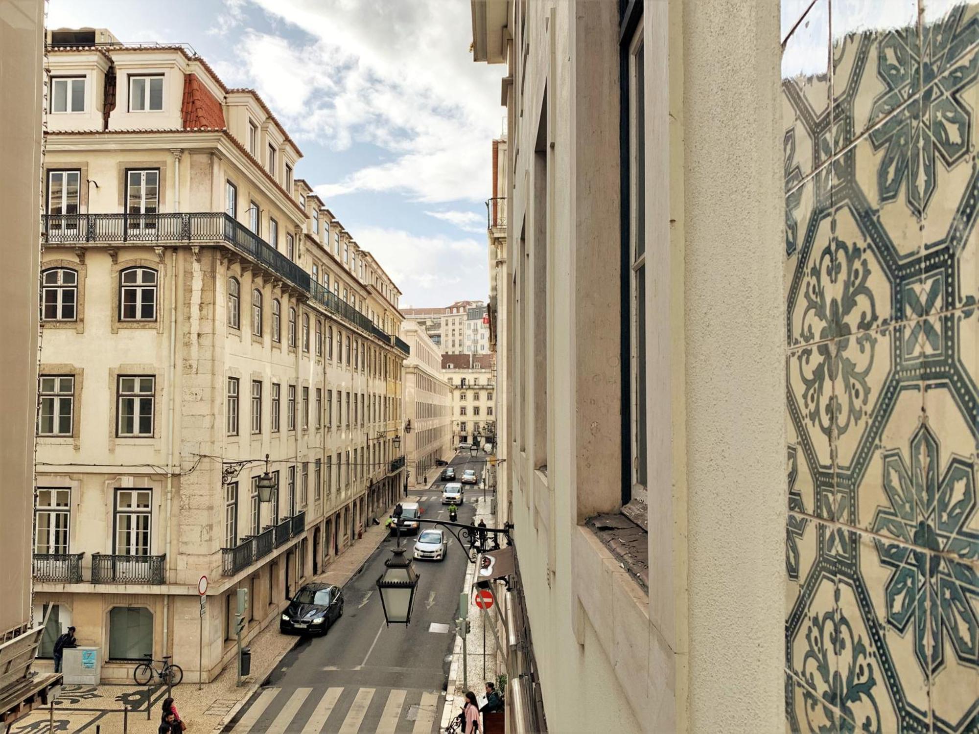 Sj2E Heart Of Baixa New Air Conditioning Spacious And Lovely Lisboa Exteriér fotografie