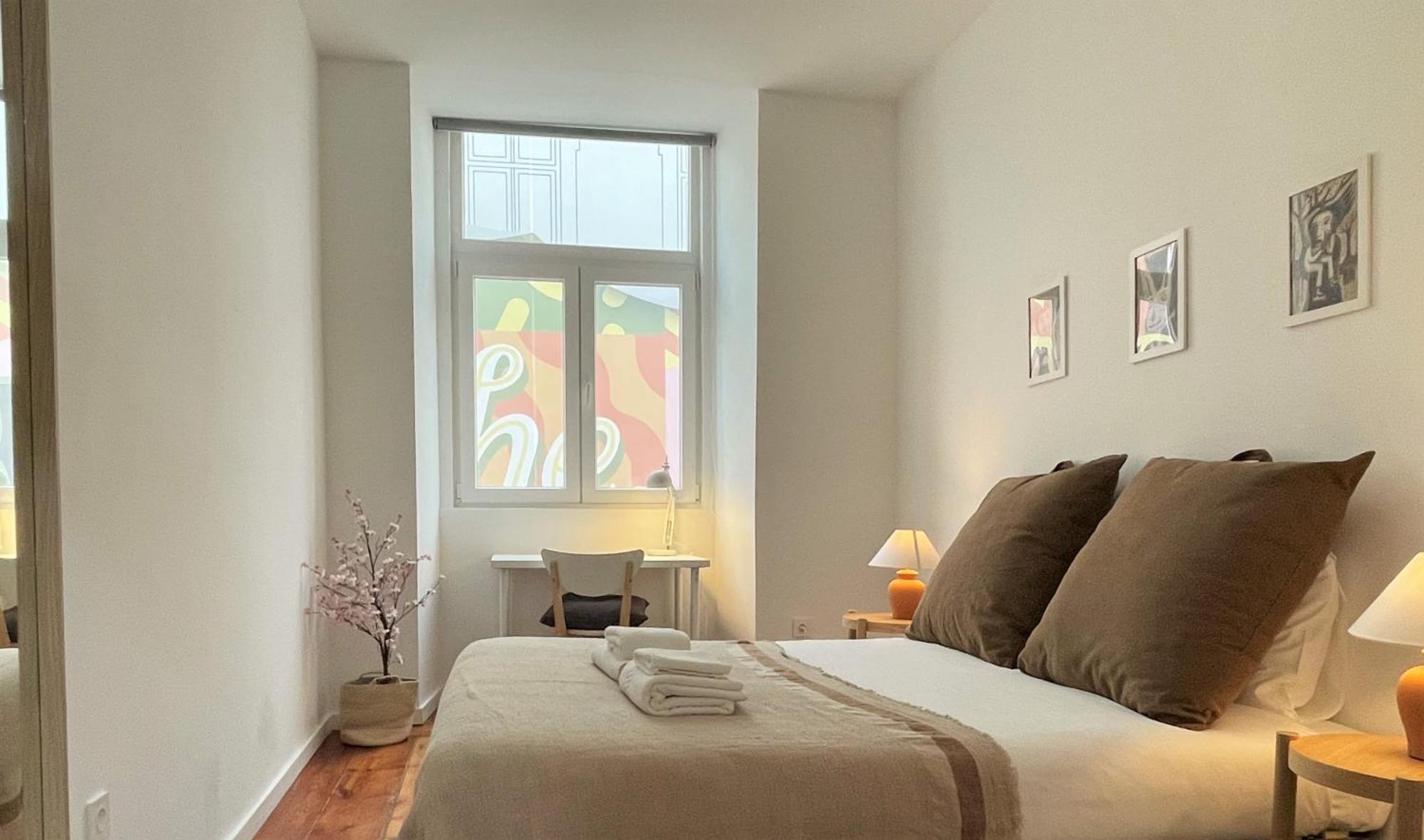 Sj2E Heart Of Baixa New Air Conditioning Spacious And Lovely Lisboa Exteriér fotografie