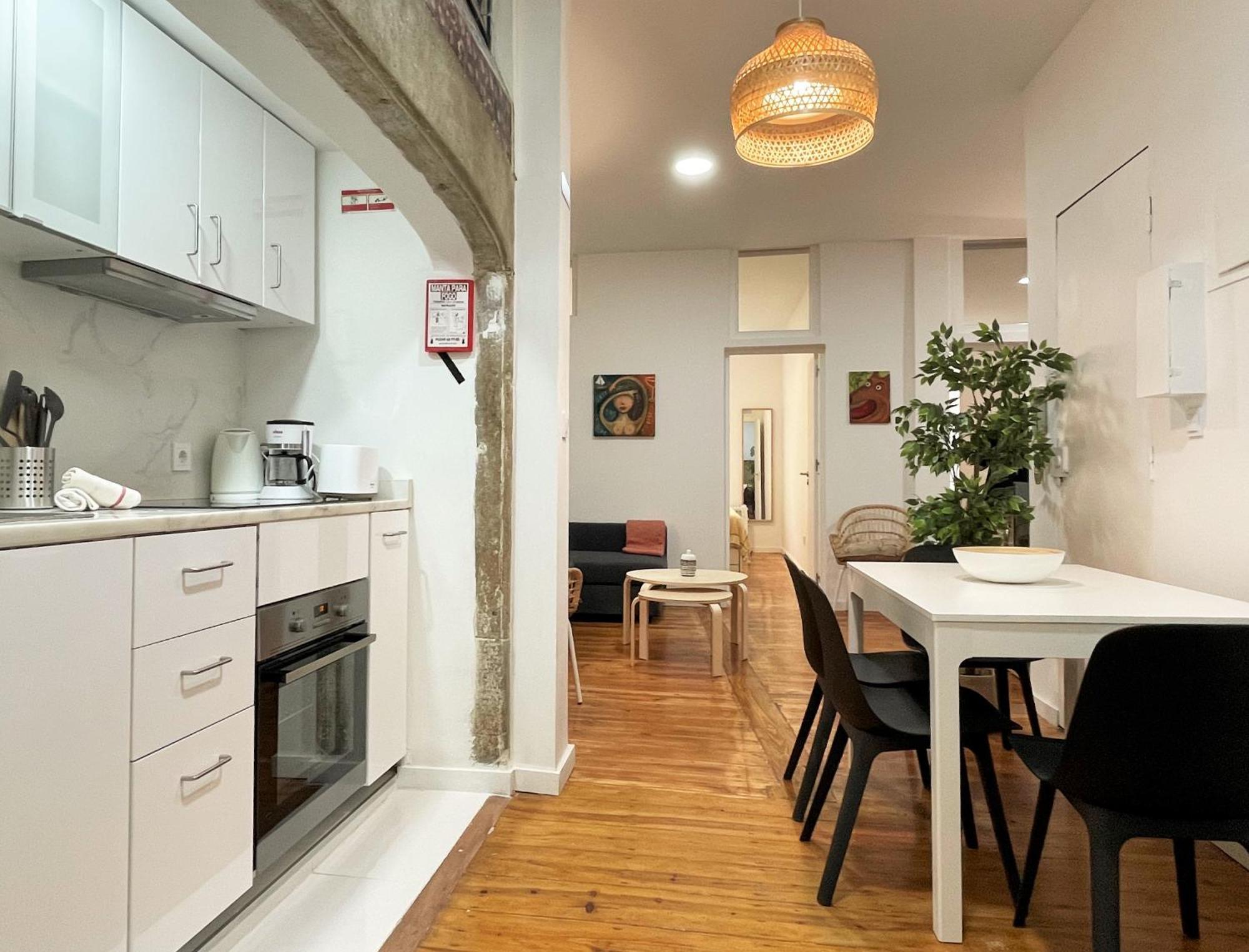 Sj2E Heart Of Baixa New Air Conditioning Spacious And Lovely Lisboa Exteriér fotografie