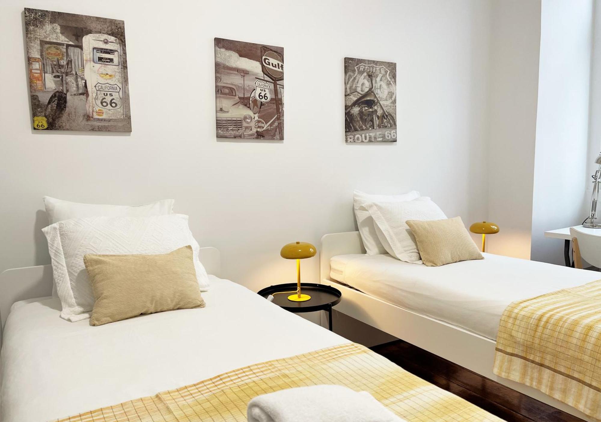 Sj2E Heart Of Baixa New Air Conditioning Spacious And Lovely Lisboa Exteriér fotografie