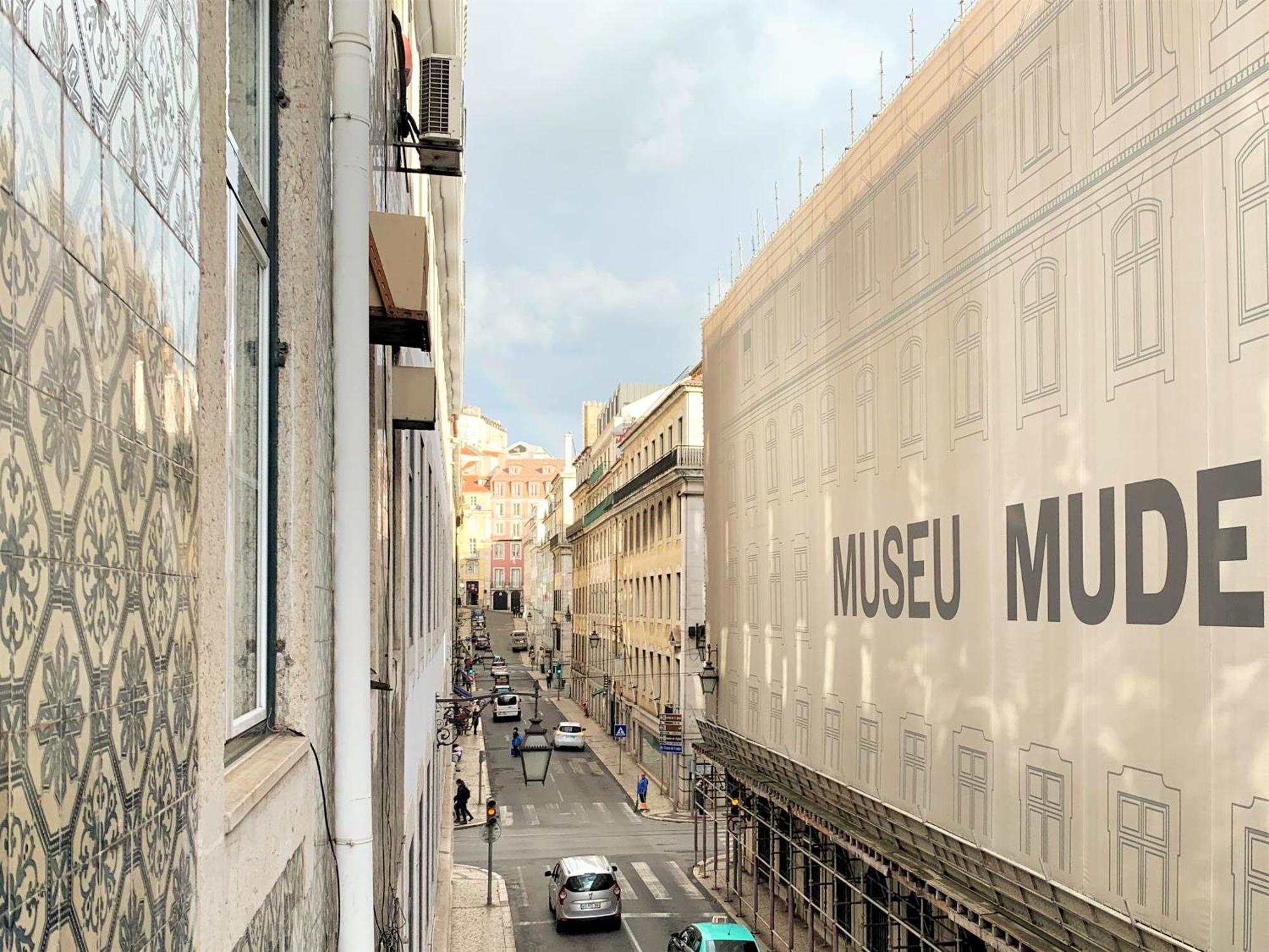 Sj2E Heart Of Baixa New Air Conditioning Spacious And Lovely Lisboa Exteriér fotografie