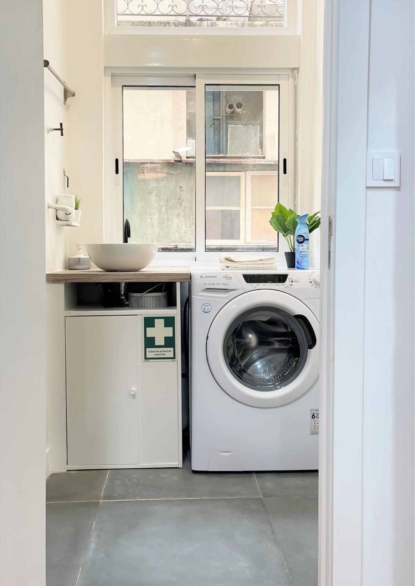 Sj2E Heart Of Baixa New Air Conditioning Spacious And Lovely Lisboa Exteriér fotografie