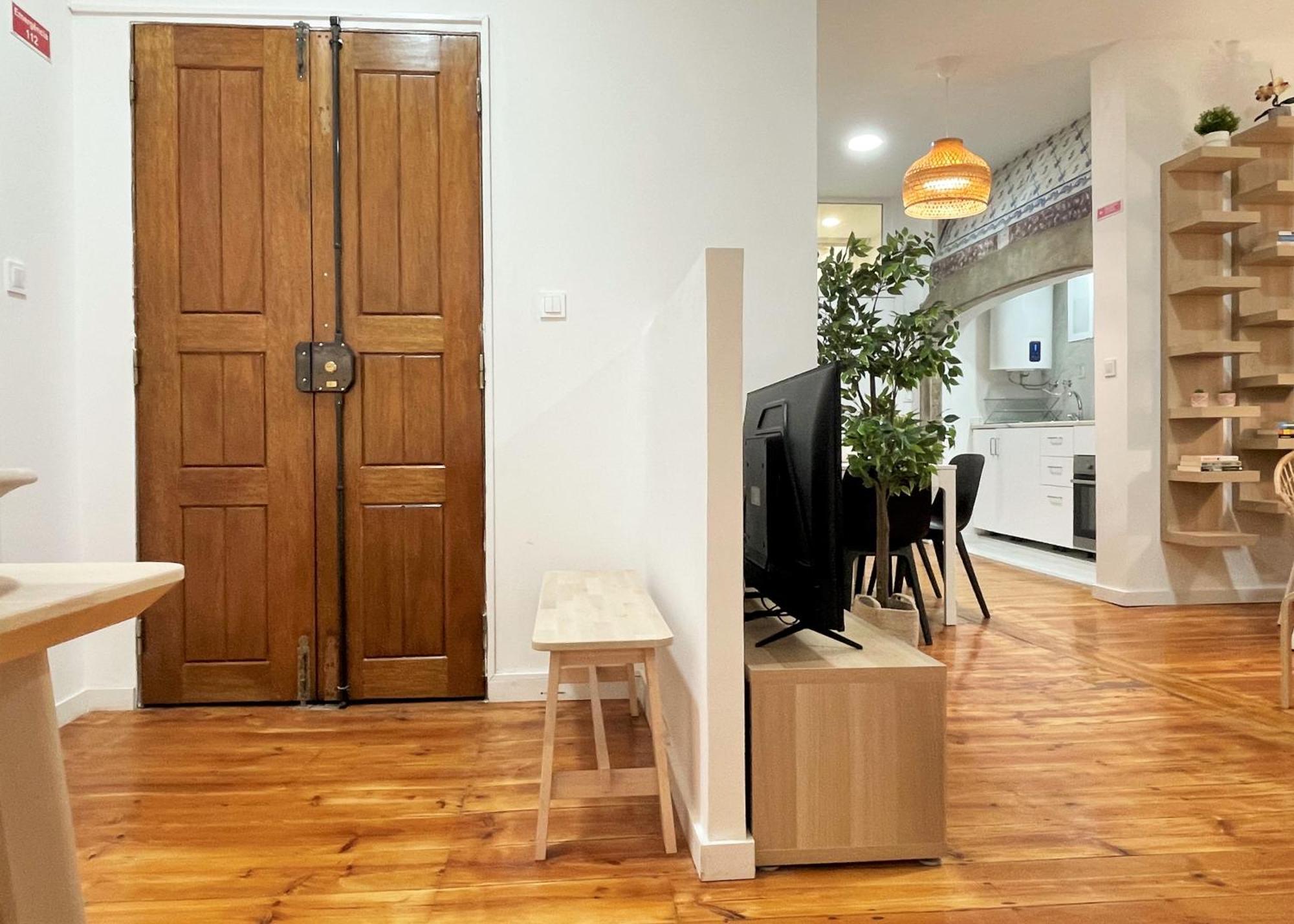 Sj2E Heart Of Baixa New Air Conditioning Spacious And Lovely Lisboa Exteriér fotografie