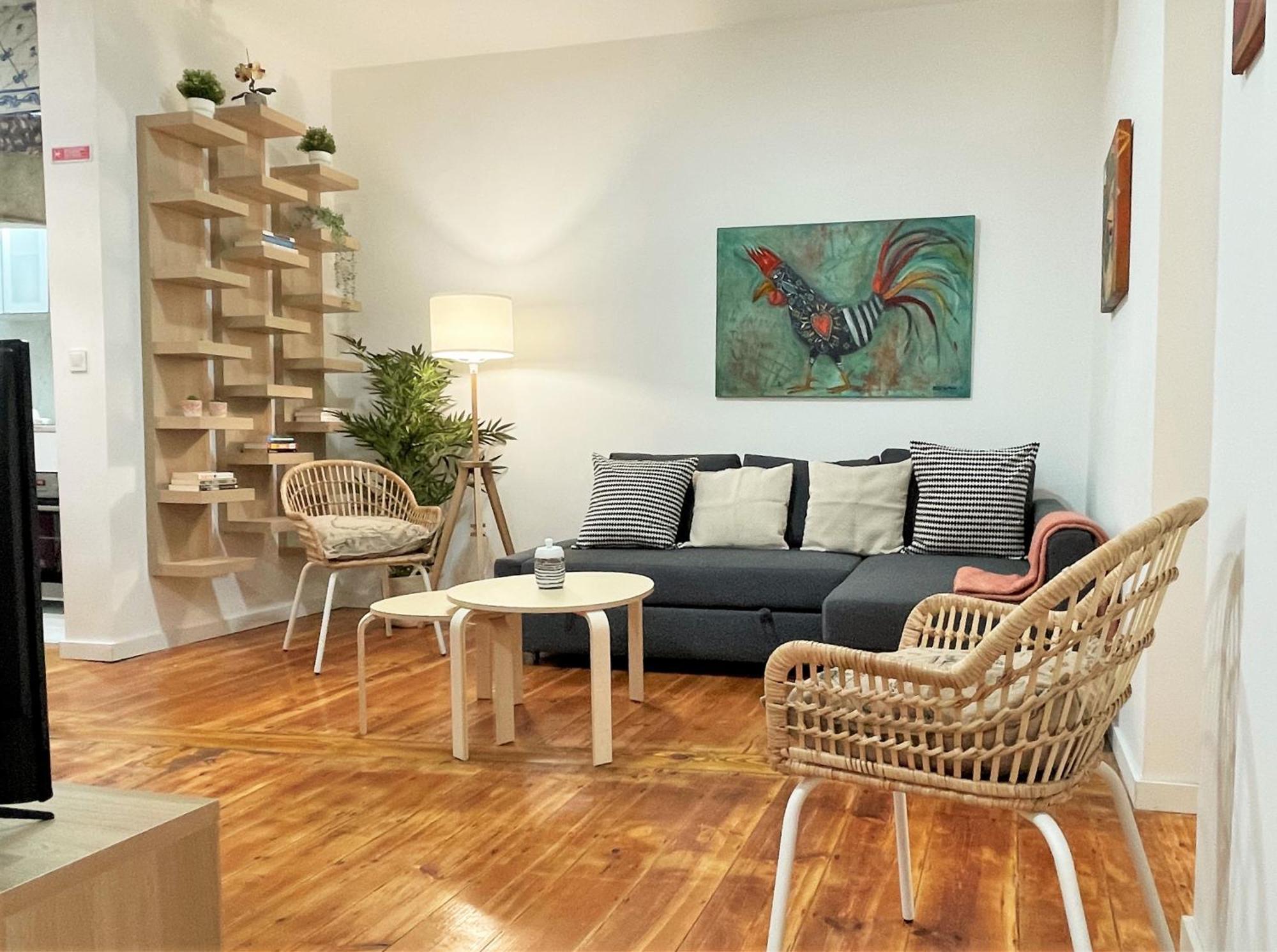 Sj2E Heart Of Baixa New Air Conditioning Spacious And Lovely Lisboa Exteriér fotografie